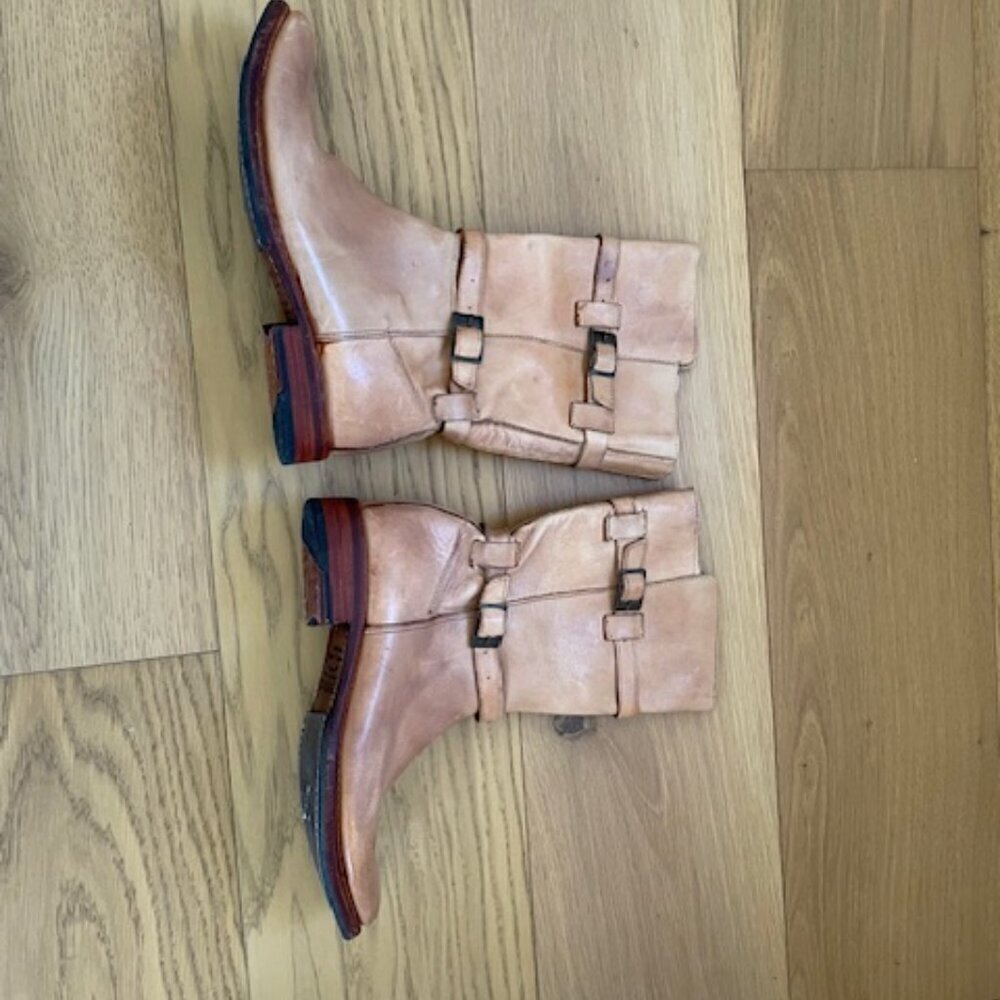 Bedstu Cobbler Series Womens Tan Boots Size 7.5 - Picture 6 of 9